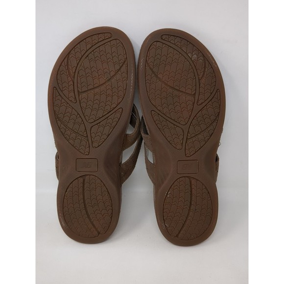 New Balance 6100 Series Pinnacle Shasta Sandals Brown Women's Size 8 B WR6100BR - Picture 6 of 8